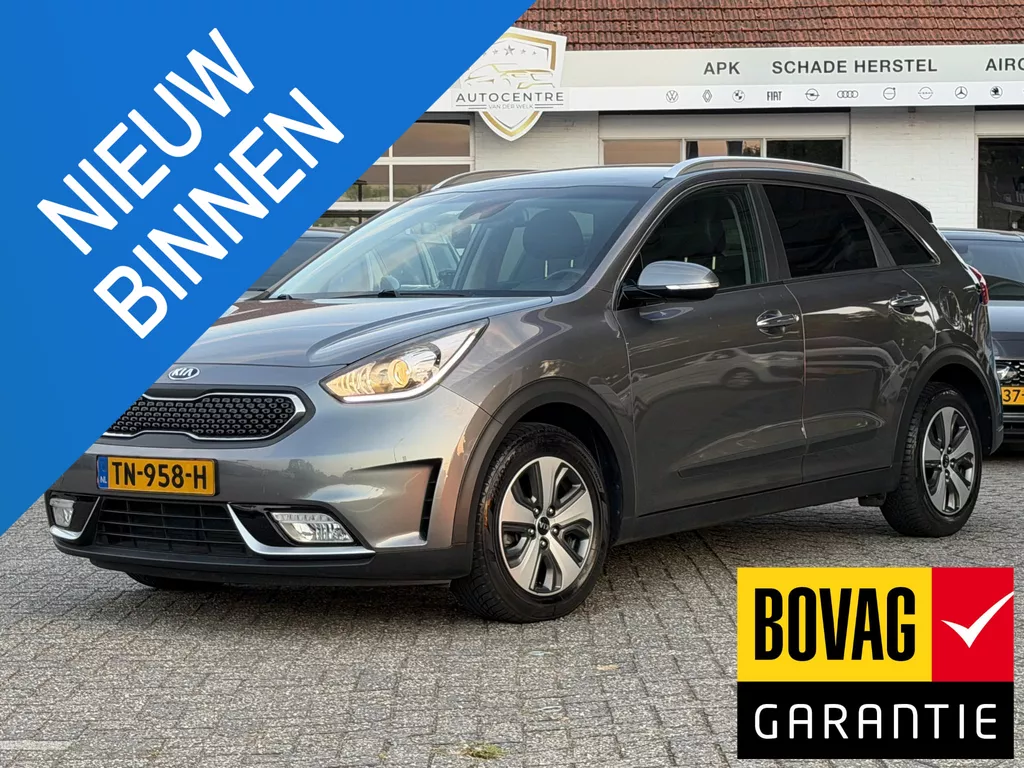 Kia Niro 1.6 GDi Hybrid DynamicLine NAVI | KLIMA | CAMERA | BOVAG !!