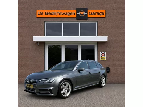Audi A4 Avant 1.4 TFSI Sport S line edition | Automaat | Trekhaak | Elektrische achterklep | Stoelverwarming | Navigatie