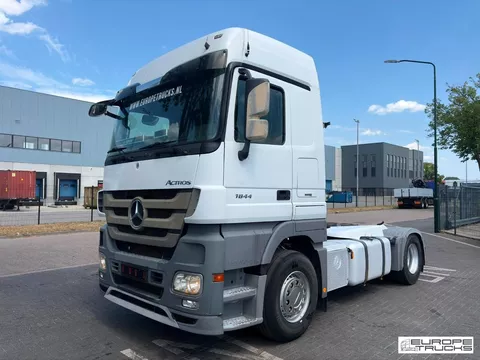 Mercedes Actros 1844 Steel/Air - 2 Tanks - Automatic - MP3 T07823