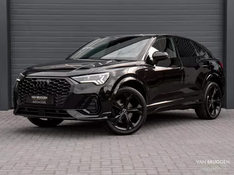 Audi Q3 Sportback 45 TFSI e S-Line Leer Sfeer BTW Keyless Camera CarPlay