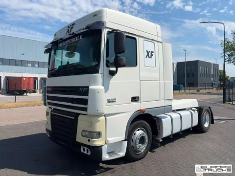 DAF XF105.460 Steel/Air - Automatic - 2 Tanks T07797