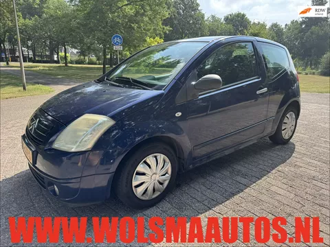 Citroen C2 1.1i S&eacute;duction