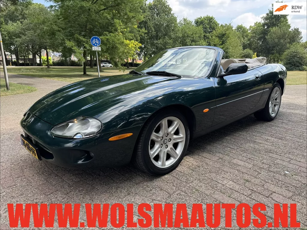 Jaguar XK8 4.0 V8 Convertible