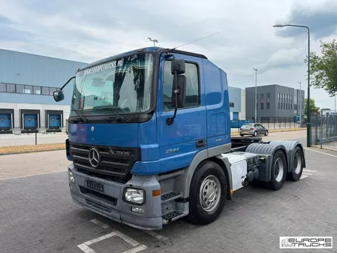 Mercedes Actros 2644 Full Steel - EPS 3 Ped - Airco - 6x4 T07802