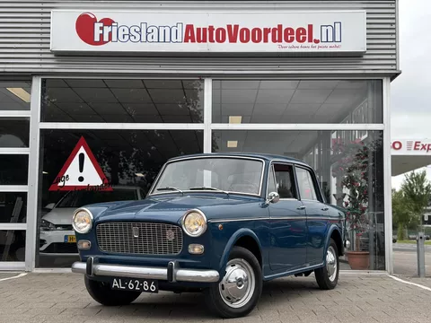 Fiat 1100 d / Uniek / Topconditie / 1965!
