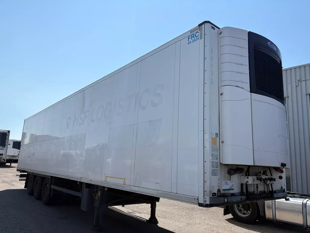 Schmitz Cargobull Carrier Vector 1550, 265 hoch, A alu boden Mono, disc Scheibebremse Blumenbreit
