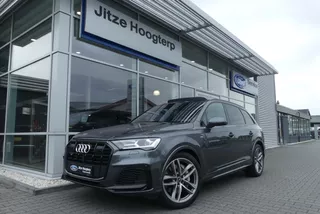 Audi Q7 55 TFSI e quattro Pro Line S ELEKT. TREKHAAK (3.500KG), LUCHTVERING, PANO, WINTER PACK, ADAPT. CRUISE, CLIMA, NAVI, CAMERA, PDC V&amp;A, APPLE CARPLAY/ANDROID AUTO, BLIS, KEYLESS, B&amp;O, ELEKT. ACHTERKLEP, ELEKT. STOELEN, 64.341KM