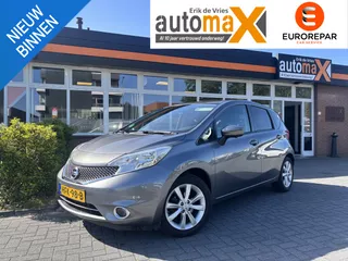 Nissan Note 1.2 DIG-S Acenta |Achteruitrijcamera|Automaat|