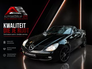 Mercedes-Benz SLK-klasse 200 K. Airco*Leer*Stlvrmng