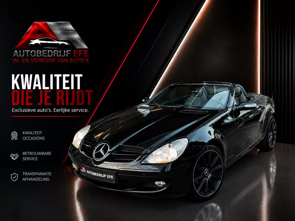 Mercedes-Benz SLK-klasse 200 K. Airco*Leer*Stlvrmng