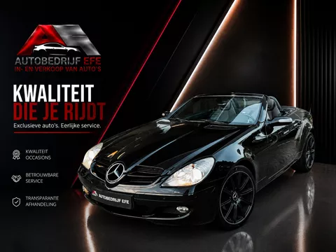 Mercedes-Benz SLK-klasse 200 K. Airco*Leer*Stlvrmng