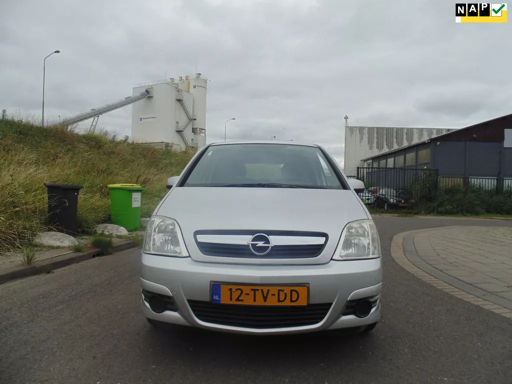 Opel Meriva 1.6-16V Enjoy TREKHAAK | AIRCO | CRUISE km 97000 NAP