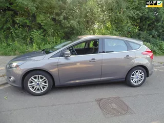 Ford Focus 1.0 EcoBoost Lease Titanium MET AIRCO 07-2012