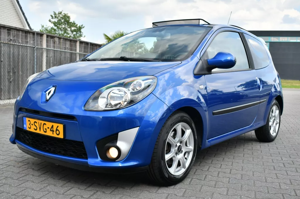 Renault Twingo 1.2-16V Dynamique Automaat 81.600KM | Panodak