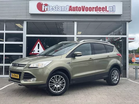 Ford Kuga 1.6 Titanium Plus 4WD /Automaat/Clima/Cruise/Navi/Camera/Trekhaak/Distr.riem vv bij 159.721 km/
