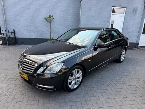 Mercedes-Benz E-klasse 200 CGI | NAVI | ELEK. STOEL | STOELVERWARMING |