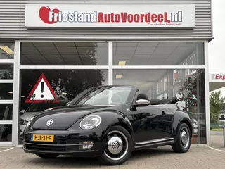 Volkswagen Beetle Cabriolet '50s Edition Automaat / 69.000 KM! / Leder / Xenon / 2013