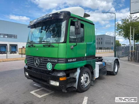 Mercedes Actros 1840 Steel/Air - MP1 - Manual T07837