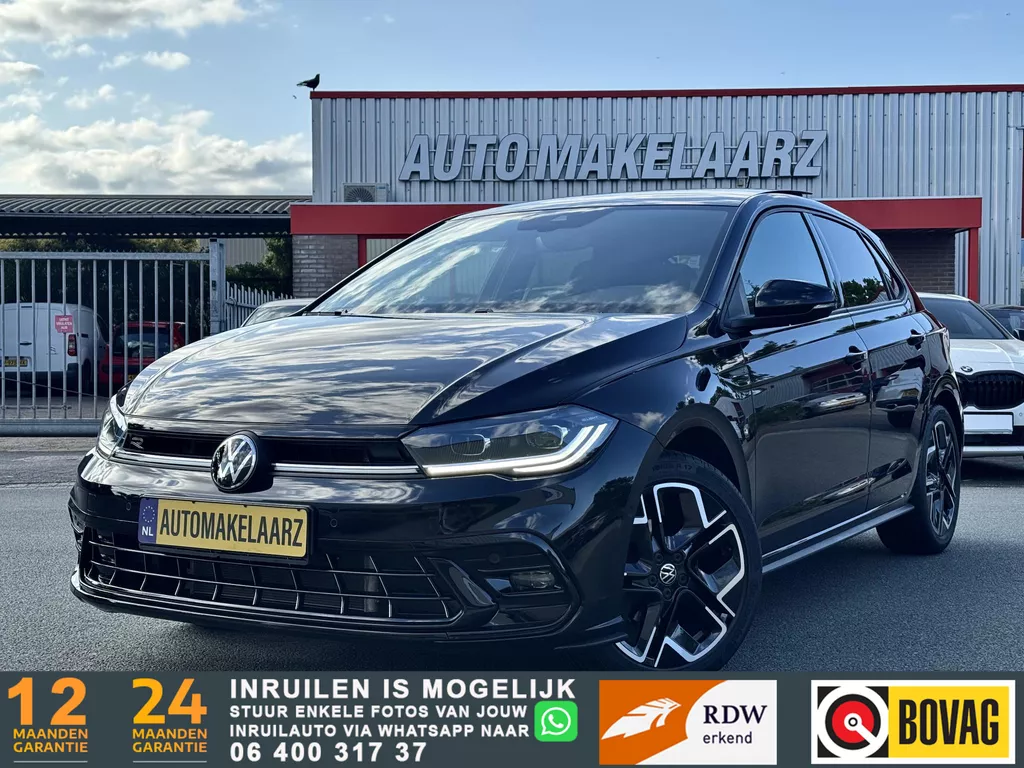Volkswagen Polo 1.0 TSI R-Line MATRIX IQ LIGHT PANO 116PK