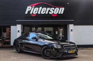 Mercedes-Benz E-klasse AMG 43 4Matic PANO BURMESTER MEMORY