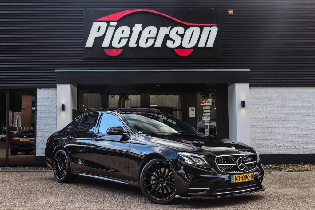 Mercedes-Benz E-klasse AMG 43 4Matic PANO BURMESTER MEMORY