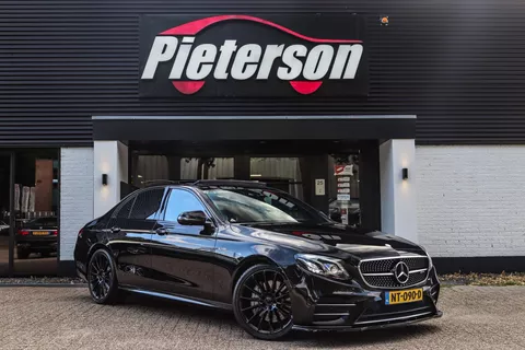 Mercedes-Benz E-klasse AMG 43 4Matic PANO BURMESTER MEMORY