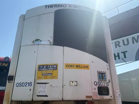 Diversen Gray &amp; Adams Thermo king SLX 200, BPW Drum/ Trommel Trennwand