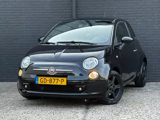 Fiat 500 0.9 TwinAir Lounge LEDER|NAVI|ELEK RAMEN|AIRCO|NWE APK