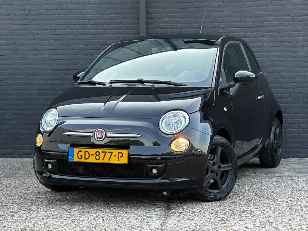 Fiat 500 0.9 TwinAir Lounge LEDER|NAVI|ELEK RAMEN|AIRCO|NWE APK