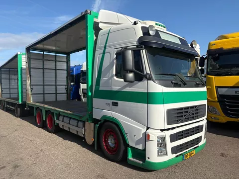 Volvo FH 420 6 x 2 + Hebdach, Lifting roof, Euro 5/Chicken/Huhner