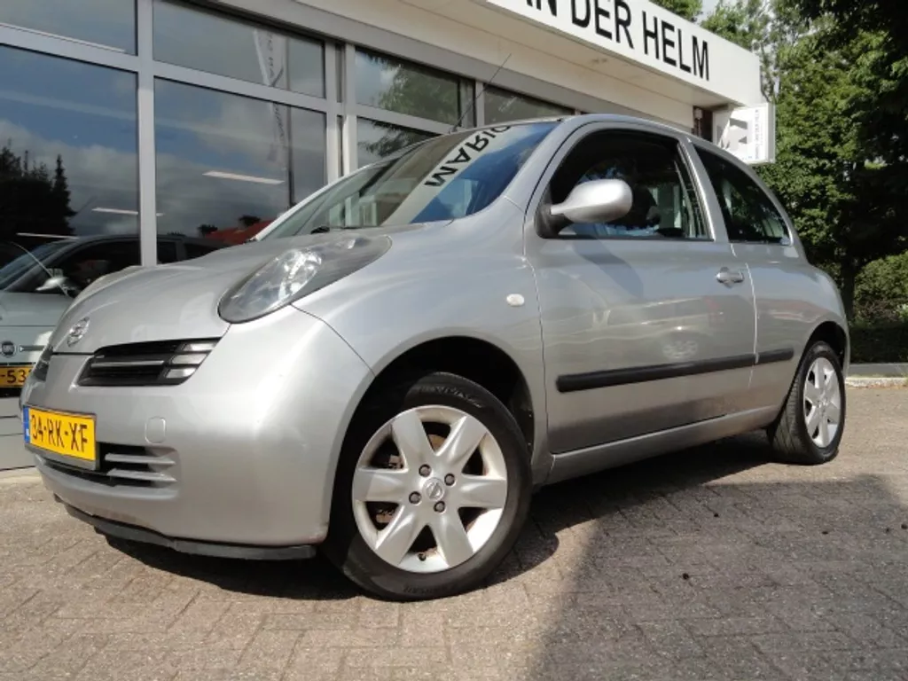 Nissan Micra 1.2 e-Vision Automaat