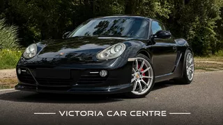Porsche Cayman S 3.4 - PDK - 987.2 - CAM- 19"- Cayman R