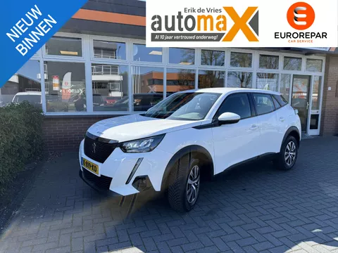 Peugeot 2008 1.2 PureTech Blue Lease Active
