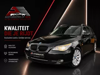 BMW 5-serie Touring 530i Navi*Leer*Xenon*Stoelvermng