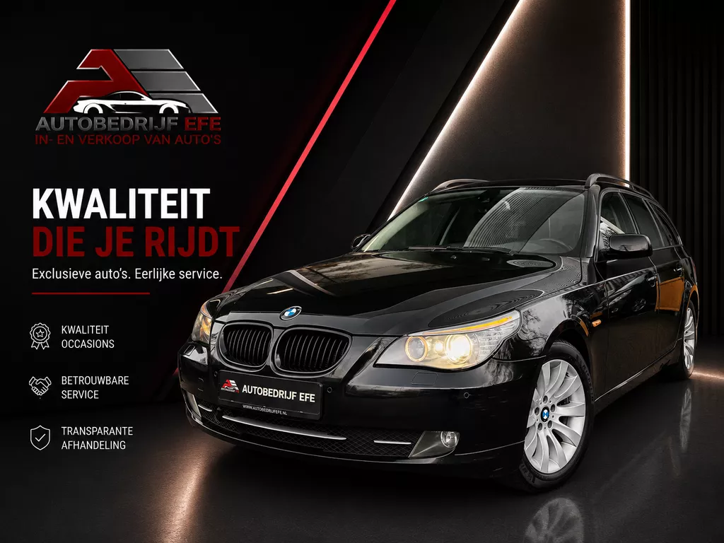 BMW 5-serie Touring 530i Navi*Leer*Xenon*Stoelvermng