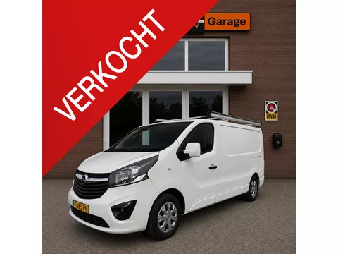 Opel Vivaro 1.6 CDTI L2H1 Edition | Euro 6 | Trekhaak | Imperiaal | Cruise control | Inbouw kasten | 3 Pers | Airconditioning | L2H1