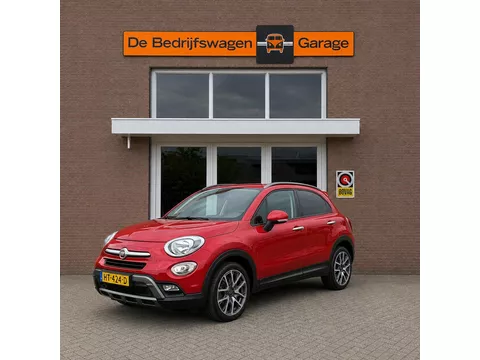Fiat 500 X Cross 1.4 Turbo MultiAir Cross | Leder | Achteruitrijcamera | Navigatie | Cruise Control | Apple CarPlay