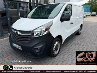 Opel Vivaro 1.6 CDTI L1H1 motorschade, airco, duits, MARGE