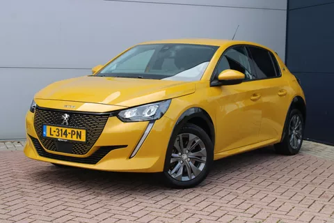 Peugeot e-208 EV Allure Pack 50 kWh ADAPTIEVE CRUISE CONTROL