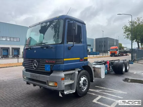 Mercedes Actros 2640 Steel/Air - 6x4 - EPS 3 Ped T07787