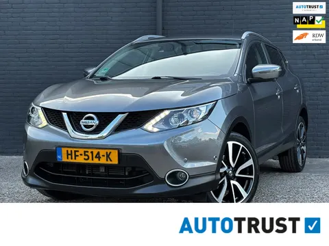 Nissan Qashqai 1.2 Tekna KEYLESS|LEDER|360CAMERA|NAVI|NWE APK|NAP|