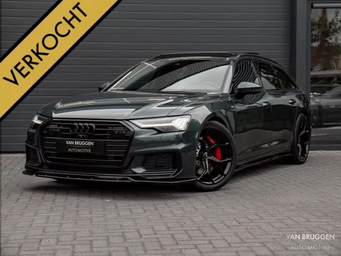 Audi A6 Avant 55 TFSI e quattro S-Line Pano RS-Stoelen Trekhaak Softclose 360 BTW Sfeer B&amp;O Exclusive