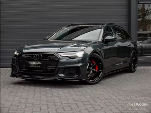 Audi A6 Avant 55 TFSI e quattro S-Line Pano RS-Stoelen Trekhaak Softclose 360 BTW Sfeer B&amp;O Exclusive