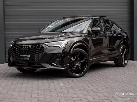 Audi Q3 Sportback 35 TFSI S-Line Pano Leer Keyless Sfeer 360 Camera Matrix