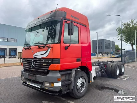 Mercedes Actros 2653 6x4 - V8 - EPS 3 Ped - Retarder - Airco T07749
