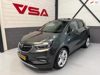 Opel Mokka X 1.4 Turbo Online Edition|Pano|Stoel+stuur vw|4-seizoen|Carplay|Trekhaak|Cruise|leder|automaat|Camera|PDC|