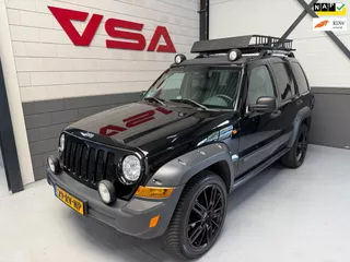Jeep Cherokee 3.7 V6 Renegade|Youngtimer|NAP|Automaat|LPG G3|Leder|Airco|Cruise|Trekhaak|3360 kilo trekgewicht|4x4|Veel nieuw