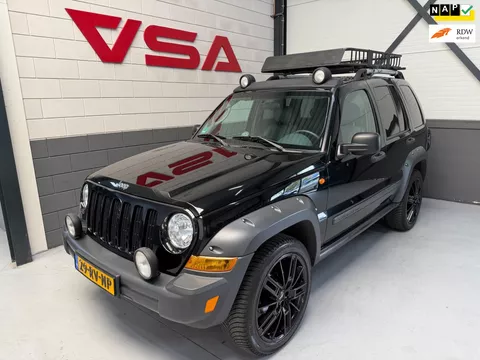 Jeep Cherokee 3.7 V6 Renegade|Youngtimer|NAP|Automaat|LPG G3|Leder|Airco|Cruise|Trekhaak|3360 kilo trekgewicht|4x4|Veel nieuw