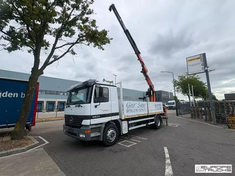 Mercedes Actros 1831 Steel/Air - EPS 3 Ped - Atlas Grue 1251 T07764