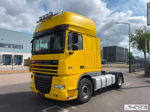 DAF XF105.460 Steel/Air - SSC - Automatic - 2 Tanks T07775